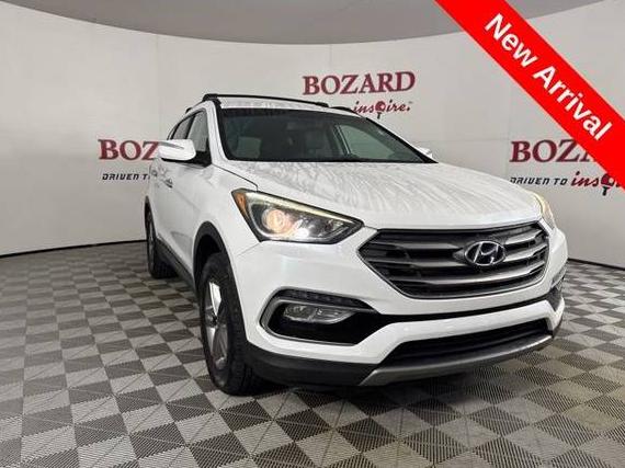 HYUNDAI SANTA FE 2017 5XYZU3LB6HG432429 image